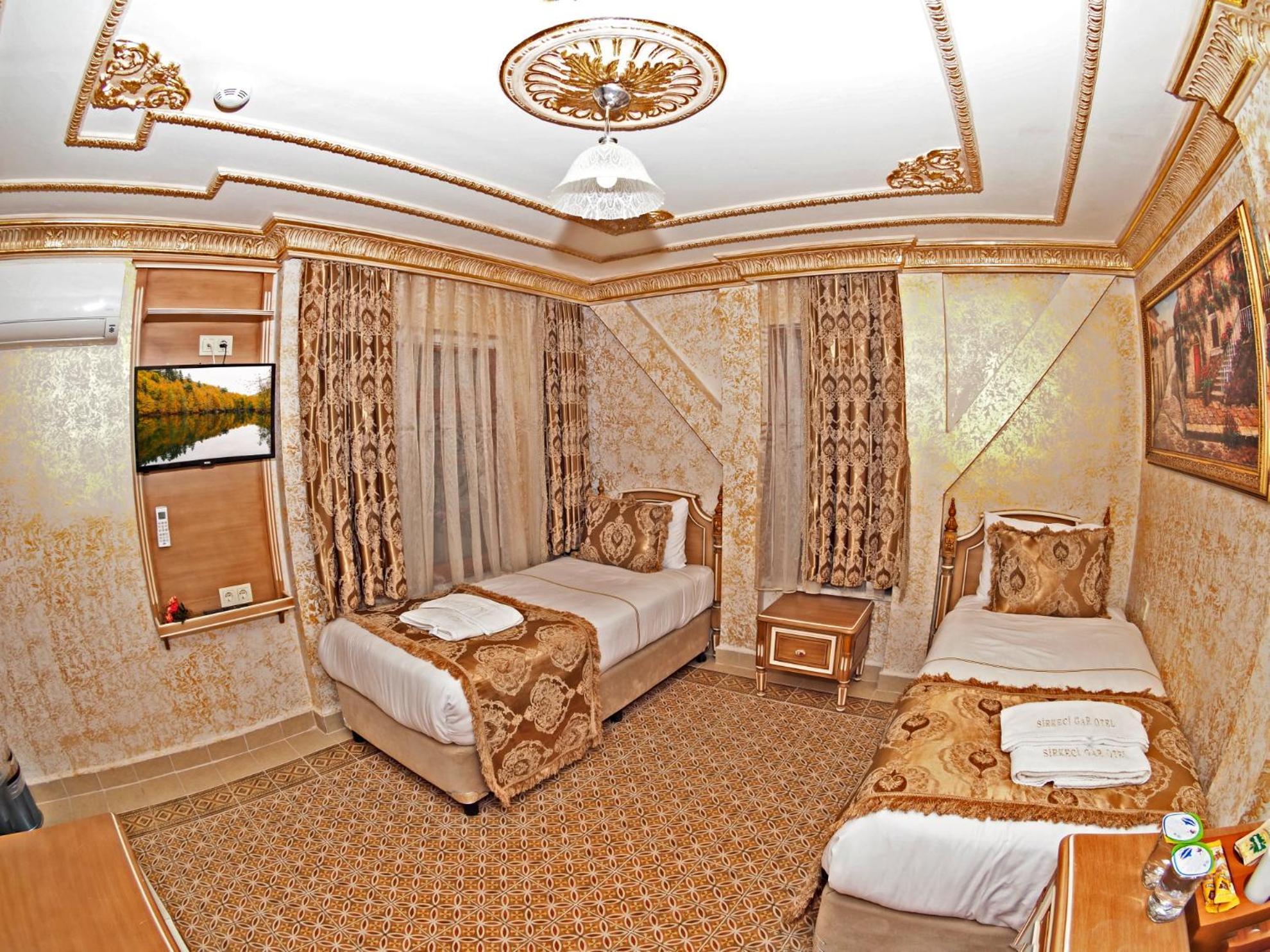 Sirkeci Gar Hotel 3*